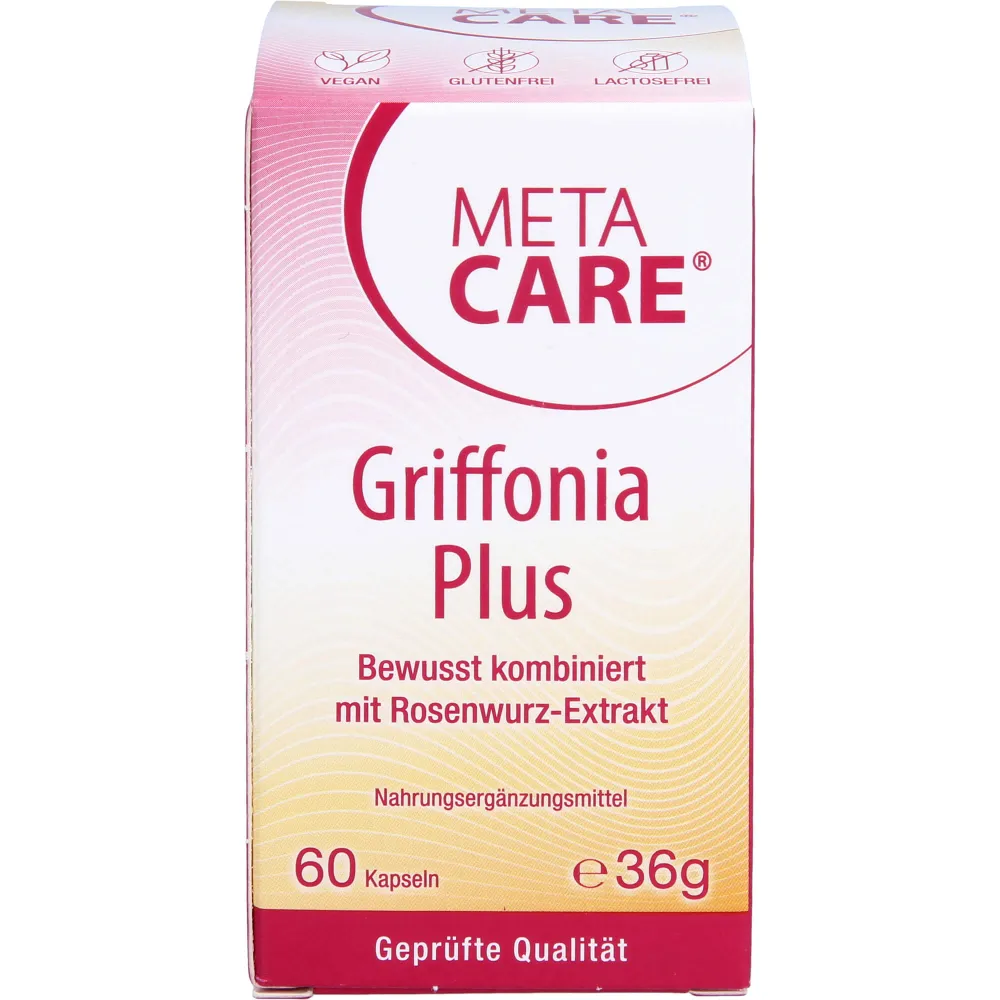 Meta-Care Griffonia+ Kapseln 60 St