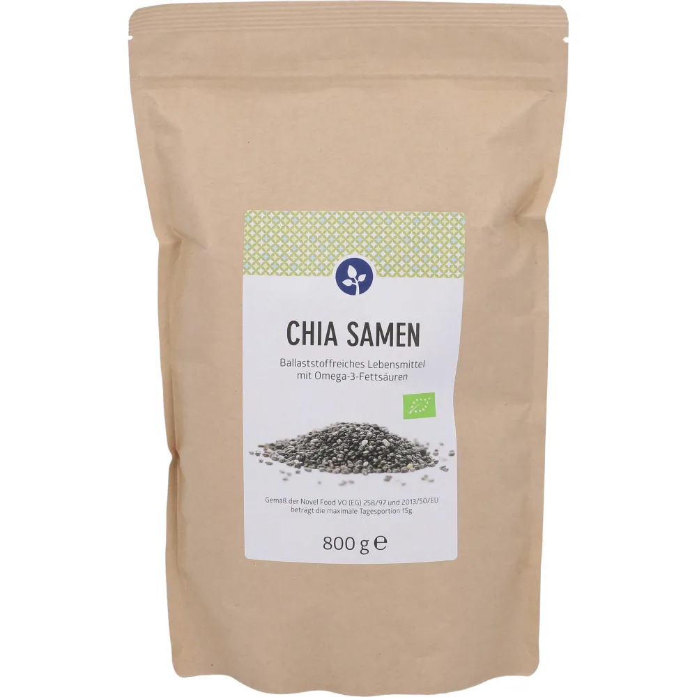 Chia Samen 100% Bio 800 g