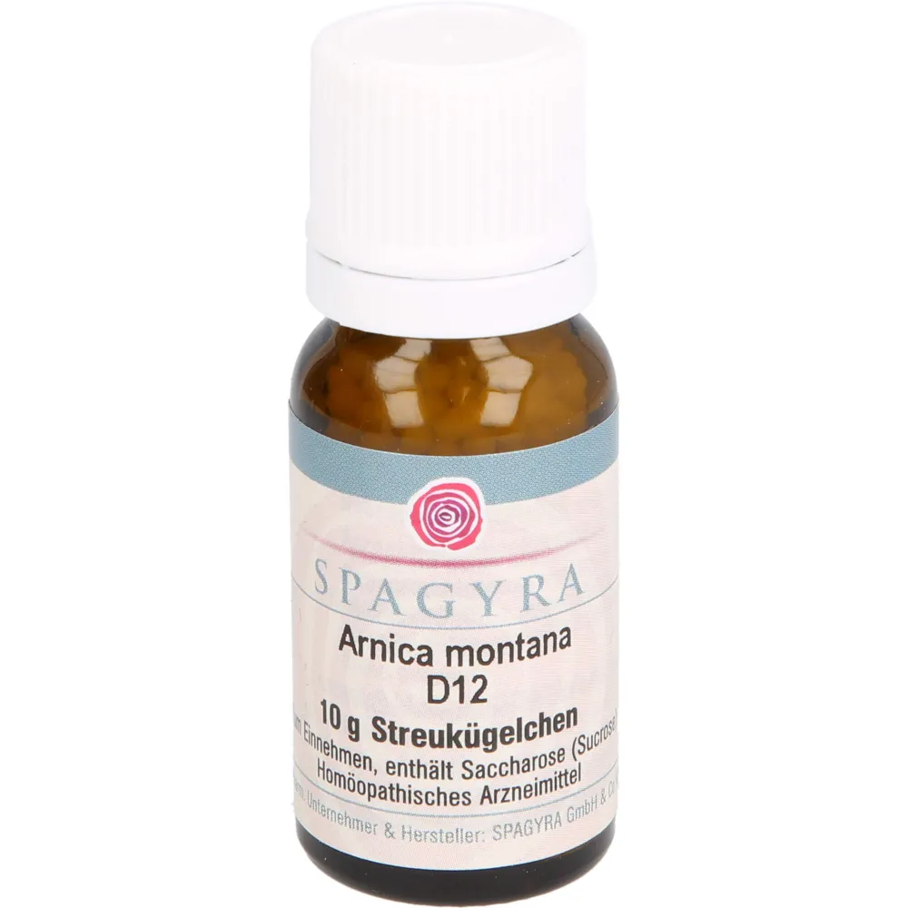 Arnica Montana D 12 Globuli 10 g
