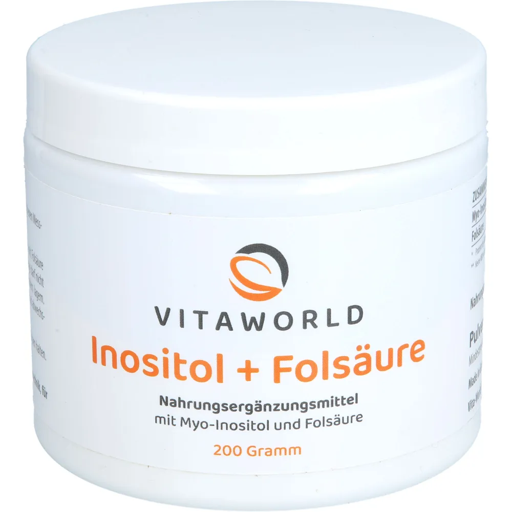 Inositol+Folsäure Pulver 200 g