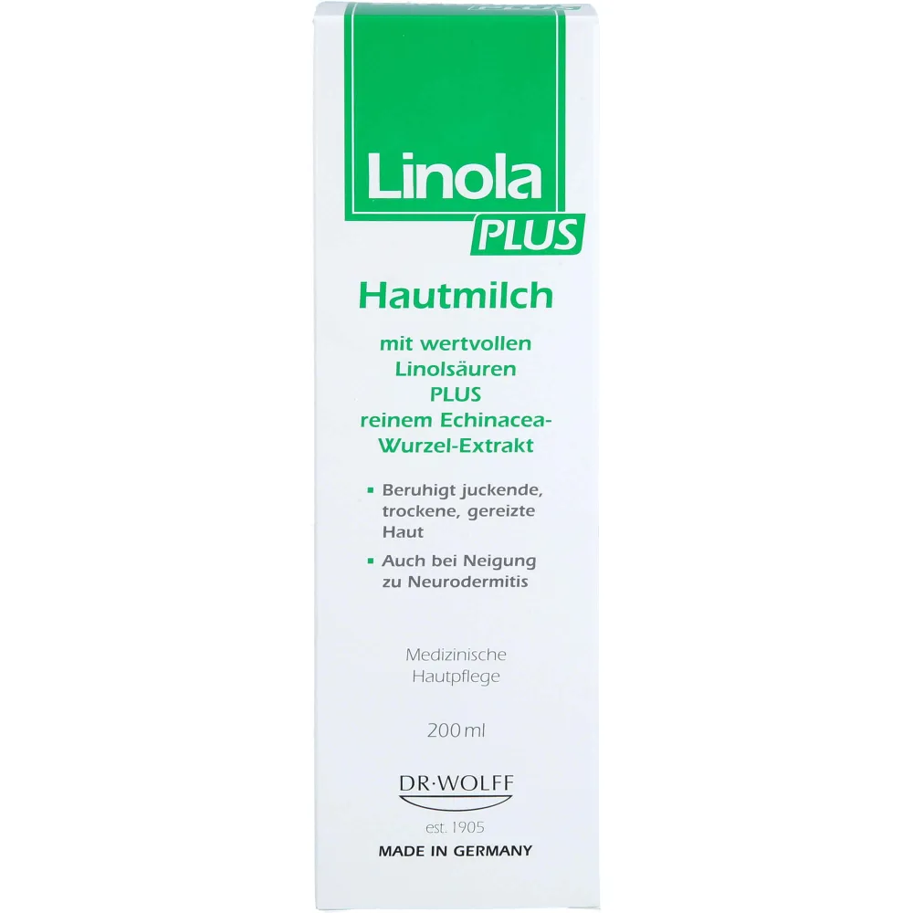 Linola plus Hautmilch 200 ml