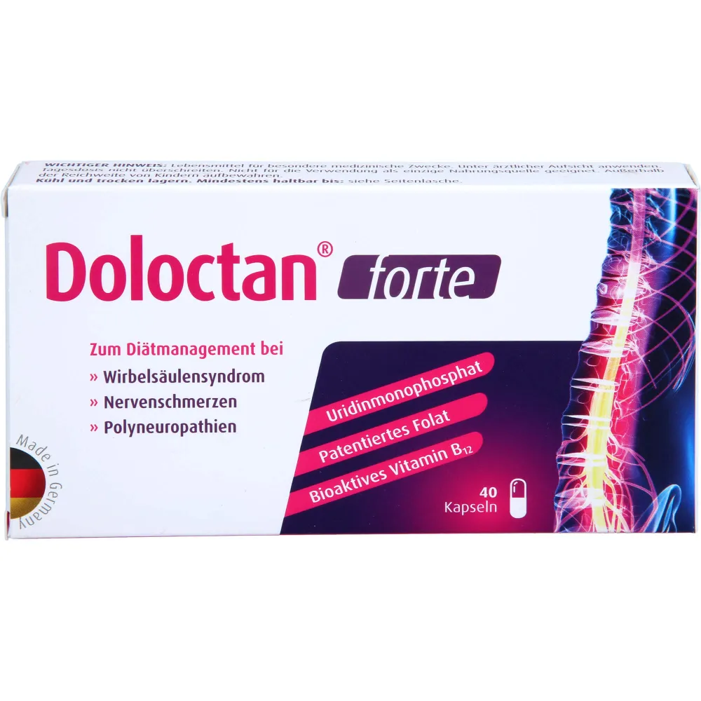 Doloctan forte Kapseln 40 St