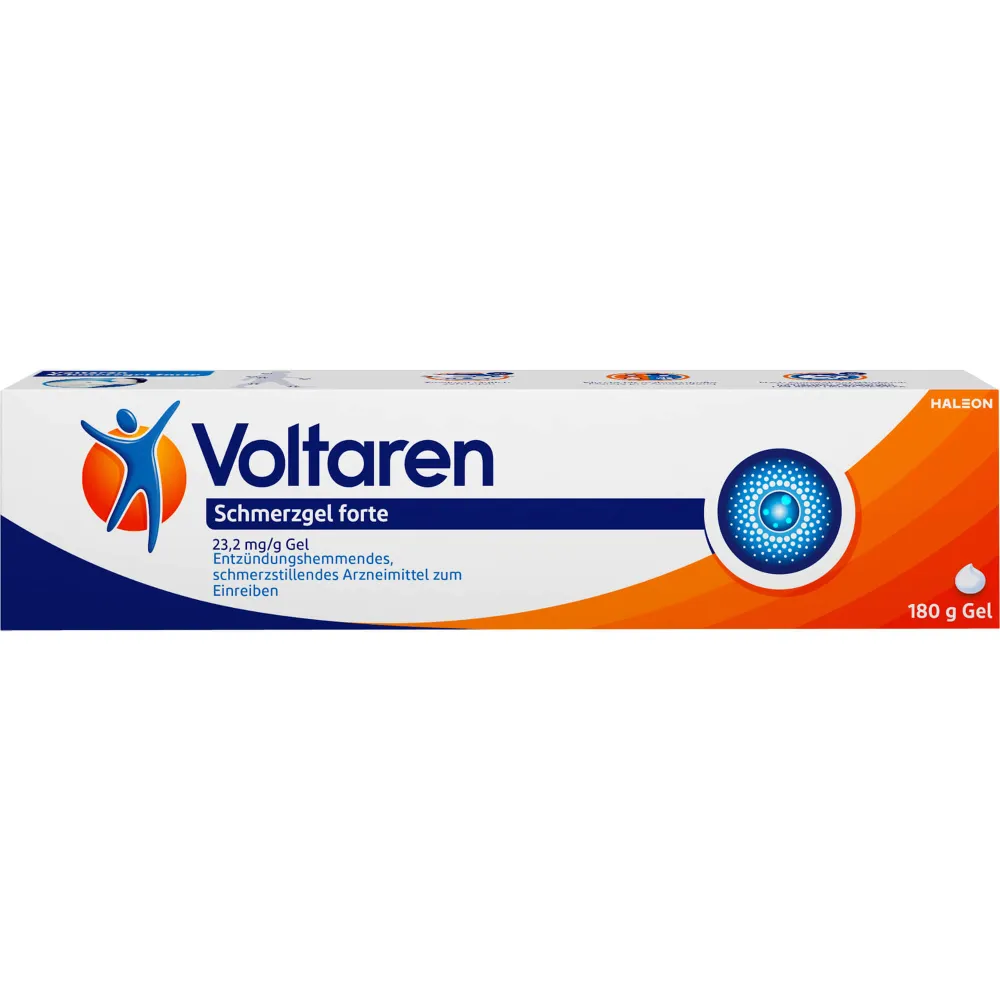 Voltaren Schmerzgel forte 23,2 mg/g 180 g