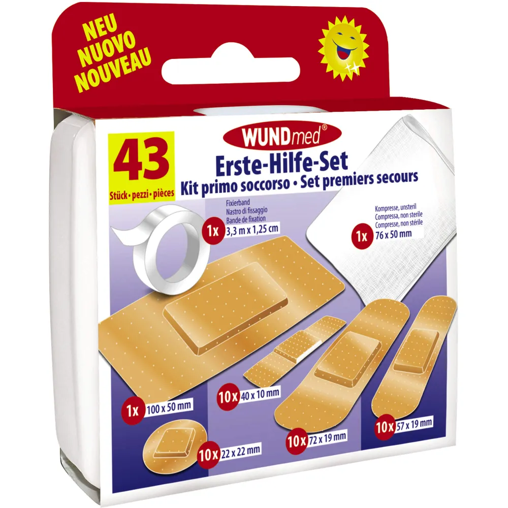 Erste Hilfe Kasten 43teilig 1 St
