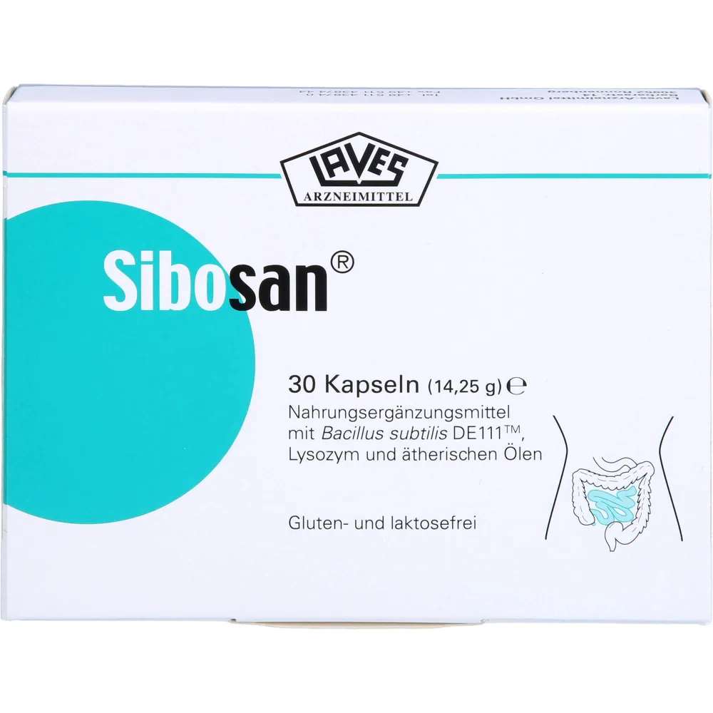 Sibosan Kapseln 30 St