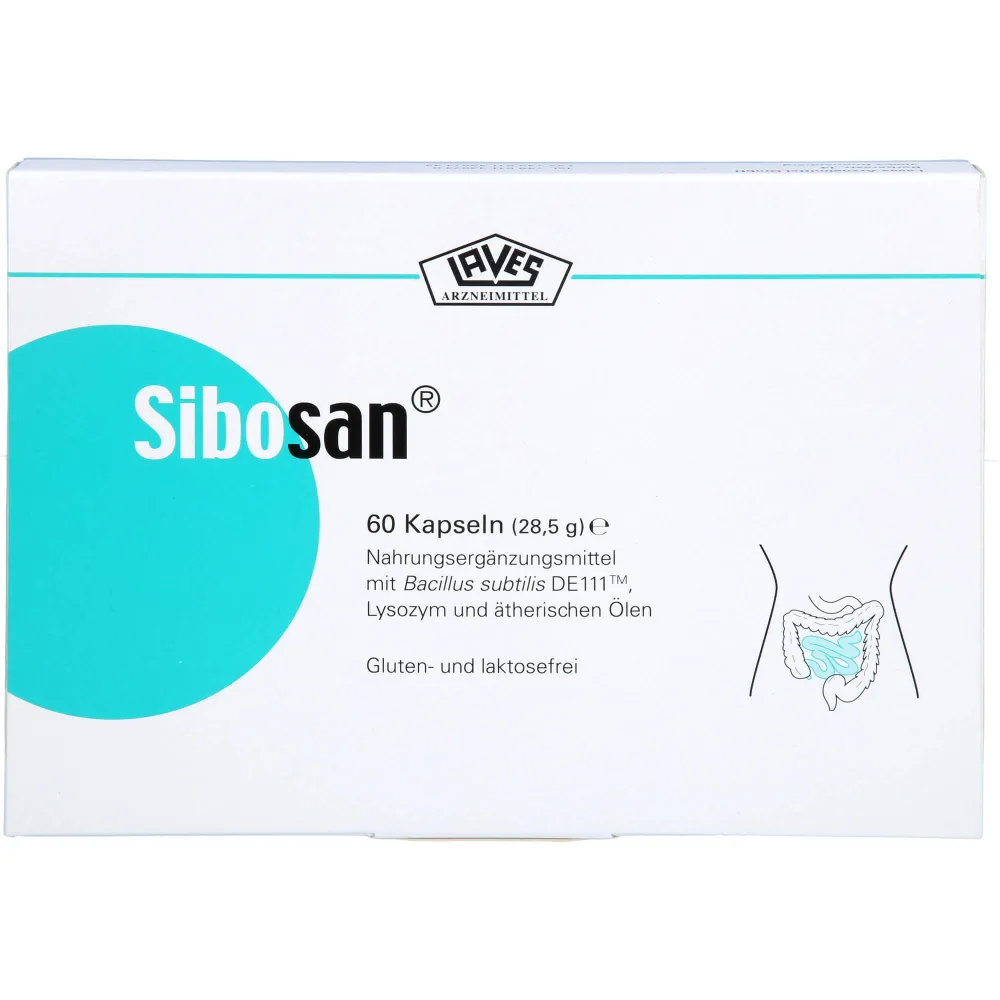 Sibosan Kapseln 60 St