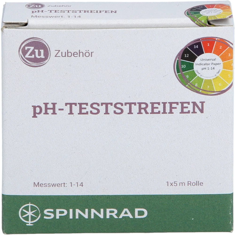 Ph-Teststreifen pH 1-11 5 m 1 St