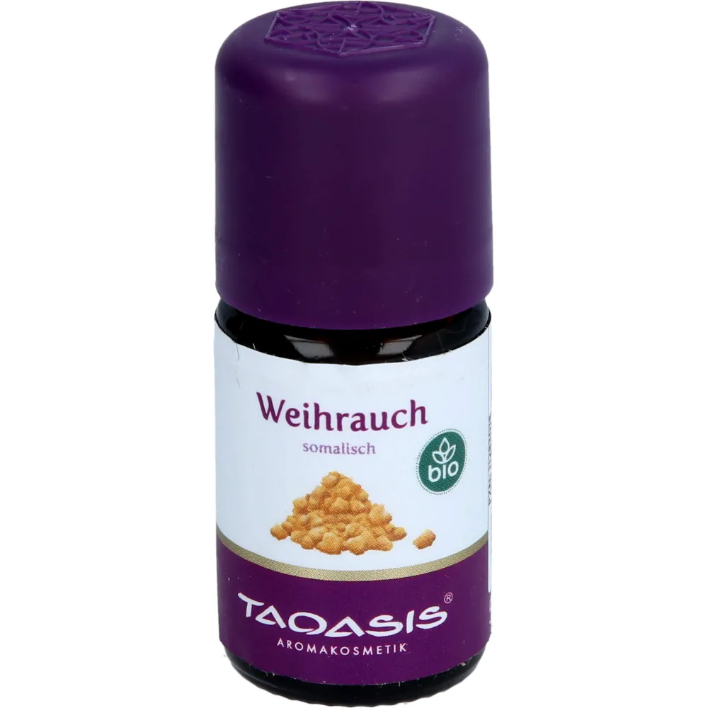 Weihrauch Öl somalisch Bio 5 ml
