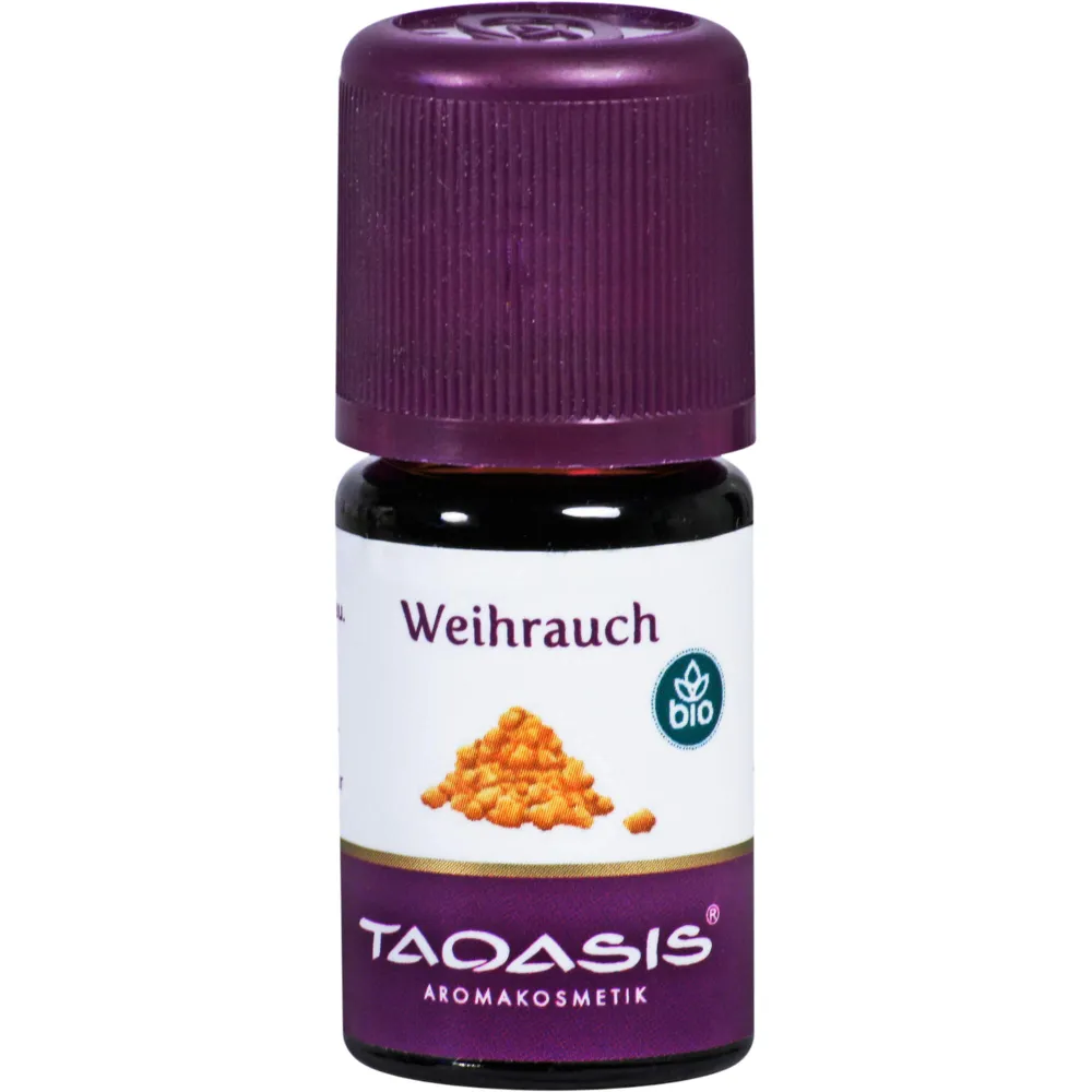 Weihrauch Öl indisch Bio 5 ml