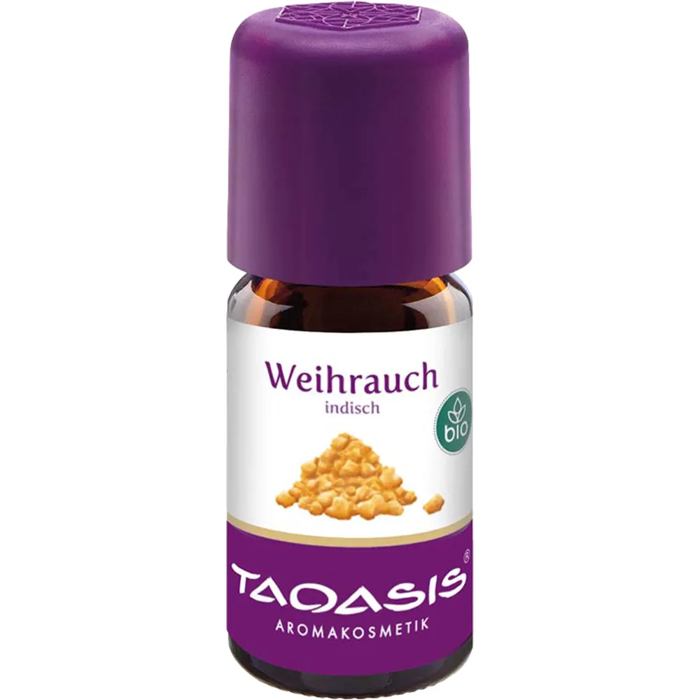 Weihrauch Öl indisch Bio 30 ml