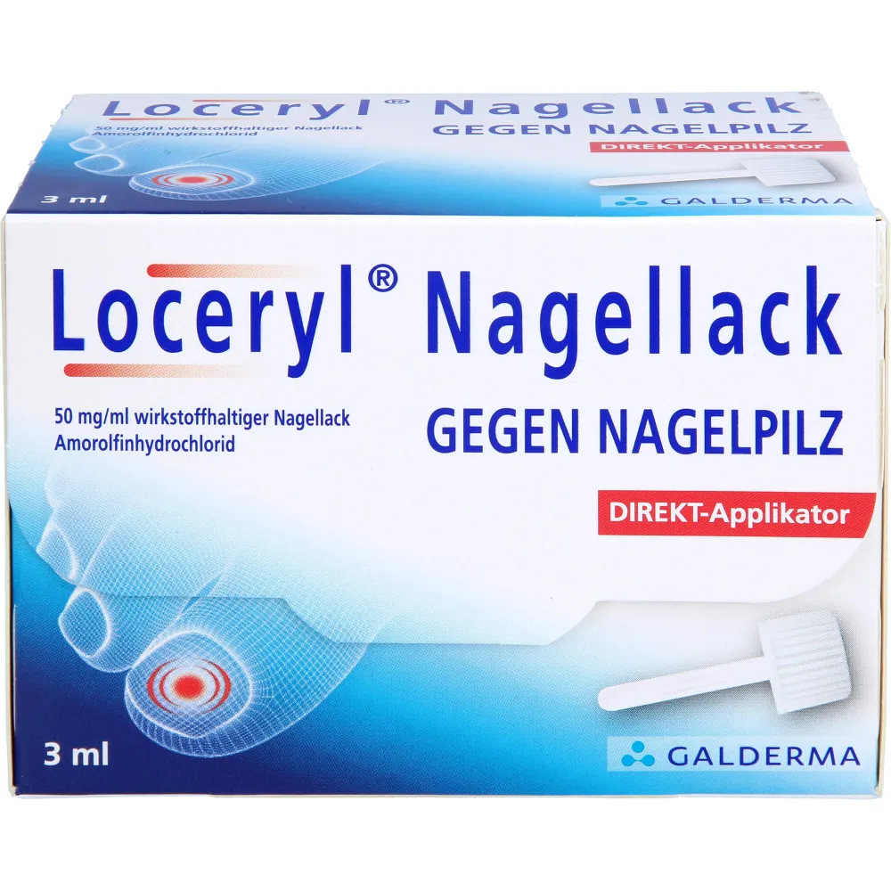 Loceryl Nagellack gegen Nagelpilz Direkt-Applikat. 3 ml