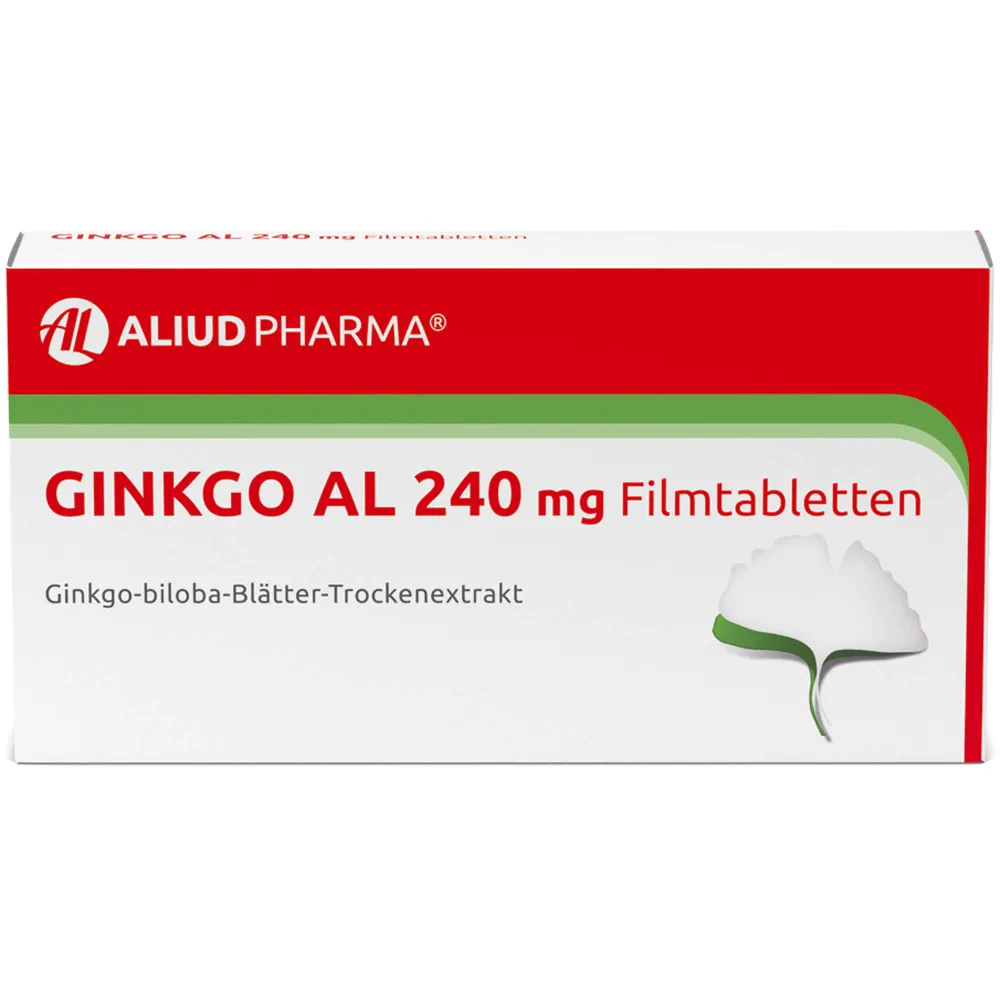 Ginkgo Al 240 mg Filmtabletten 30 St