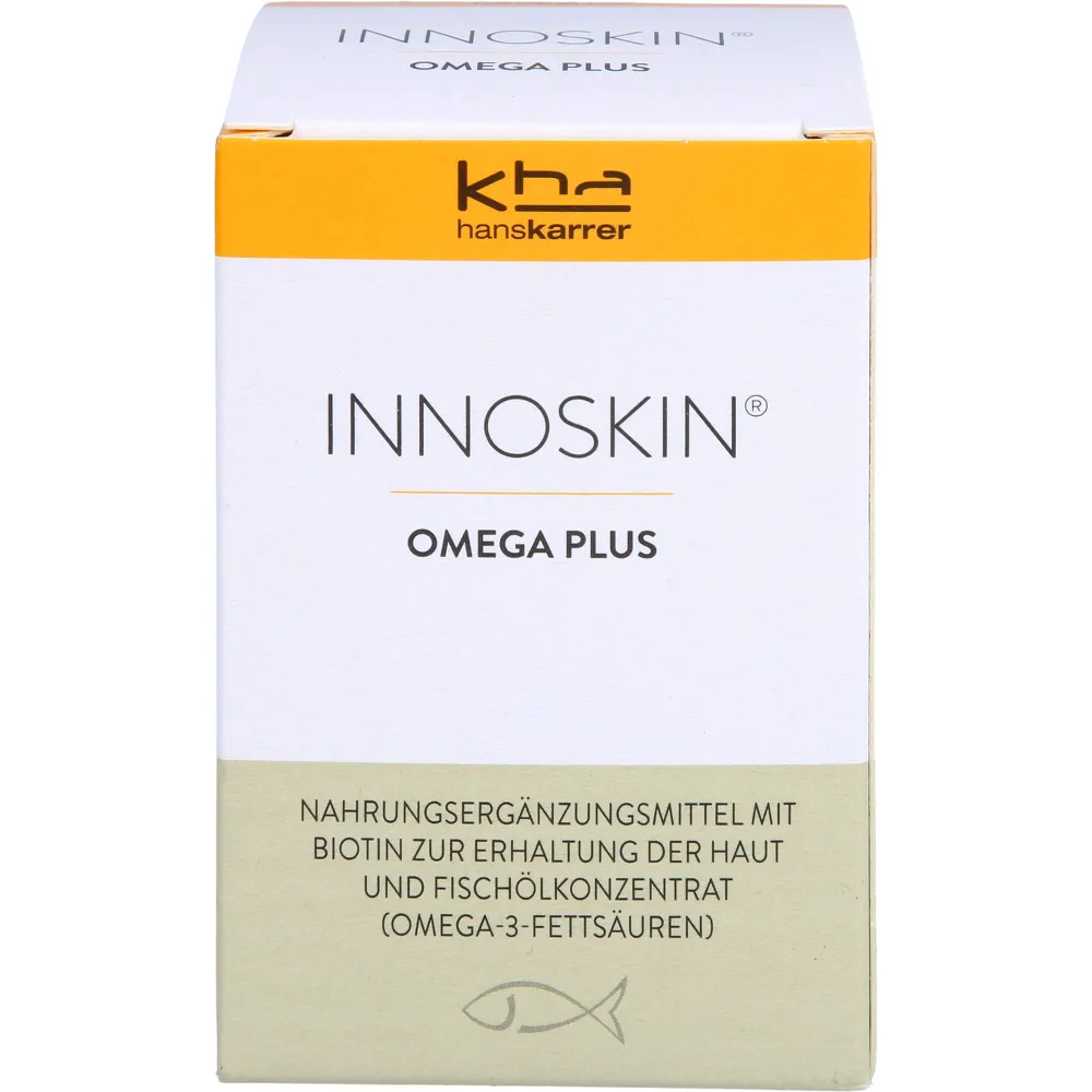 Innoskin Omega plus Kapseln 60 St