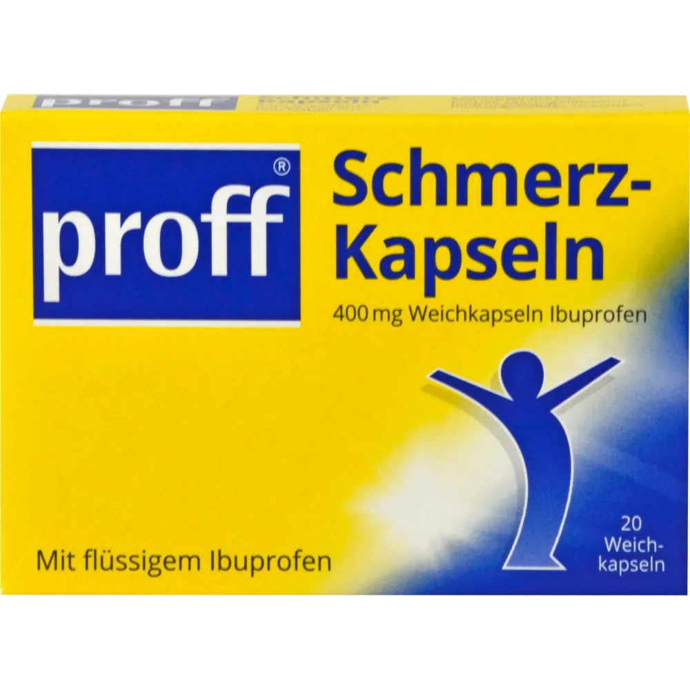 Proff Schmerzkapseln 400 mg 20 St