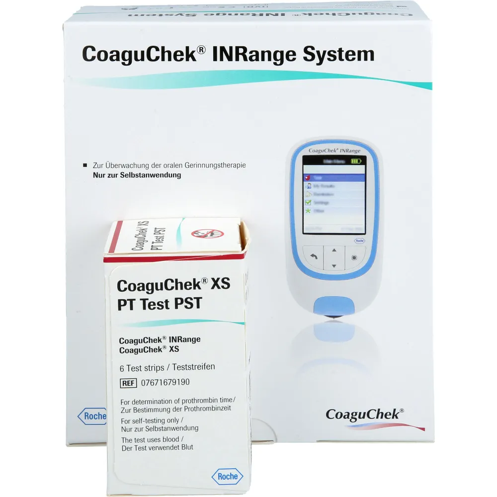 Coaguchek Inrange System 1 St