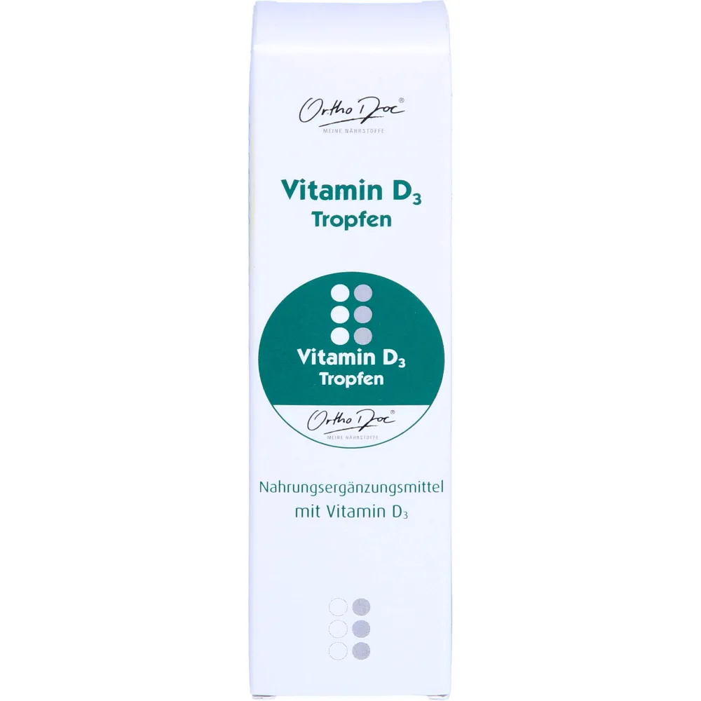 Orthodoc Vitamin D3 Tropfen 20 ml