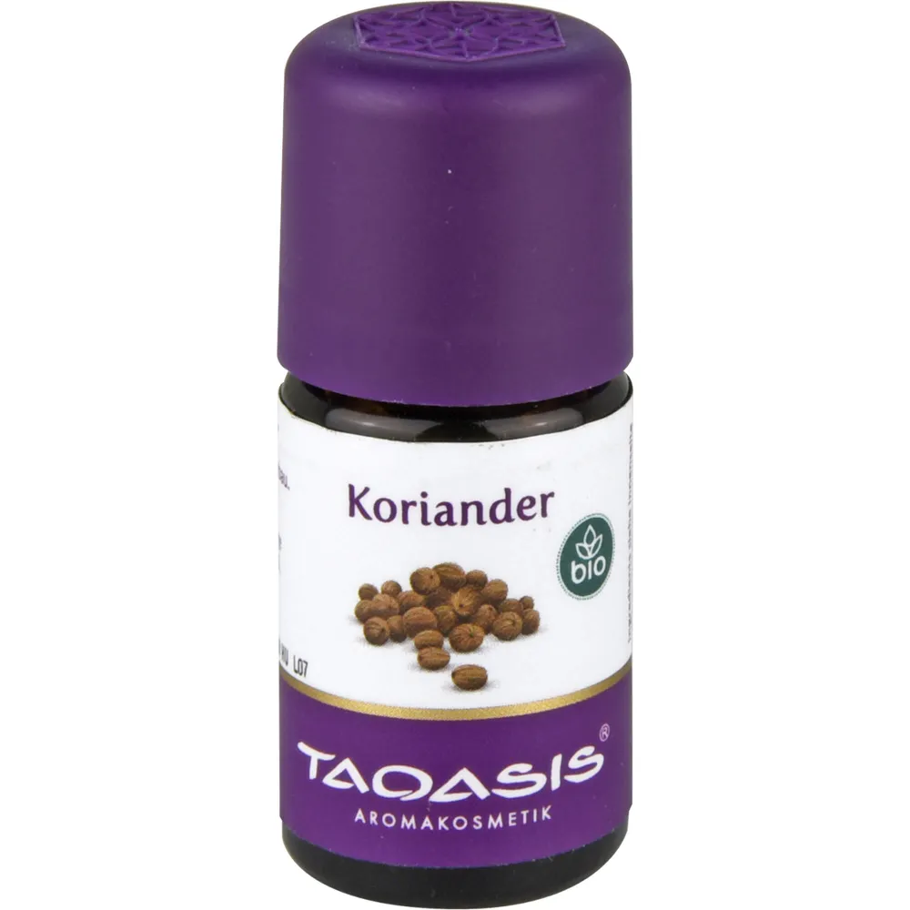 Koriander Bio Öl 5 ml