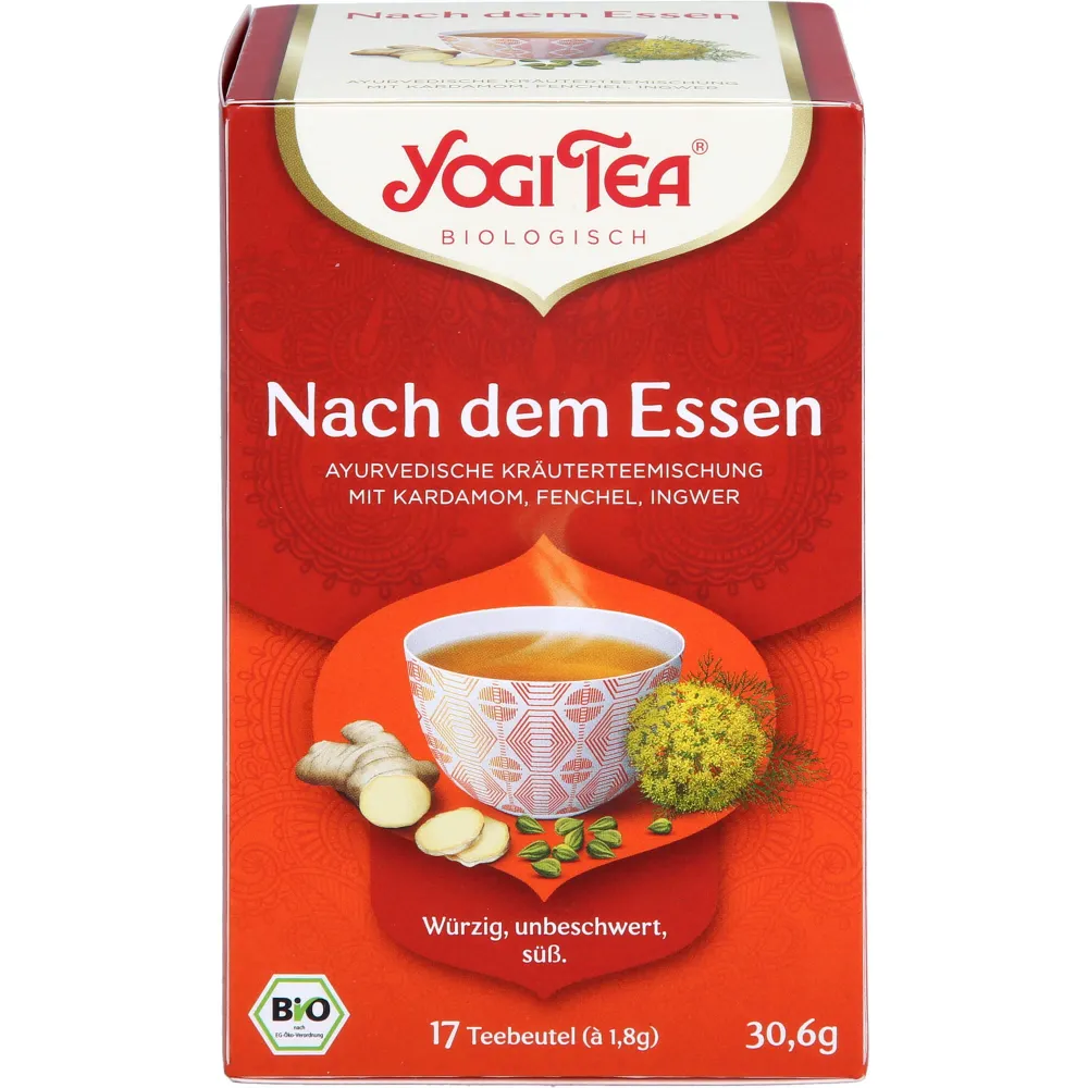Yogi Tea Nach dem Essen Bio Filterbeutel 30,6 g