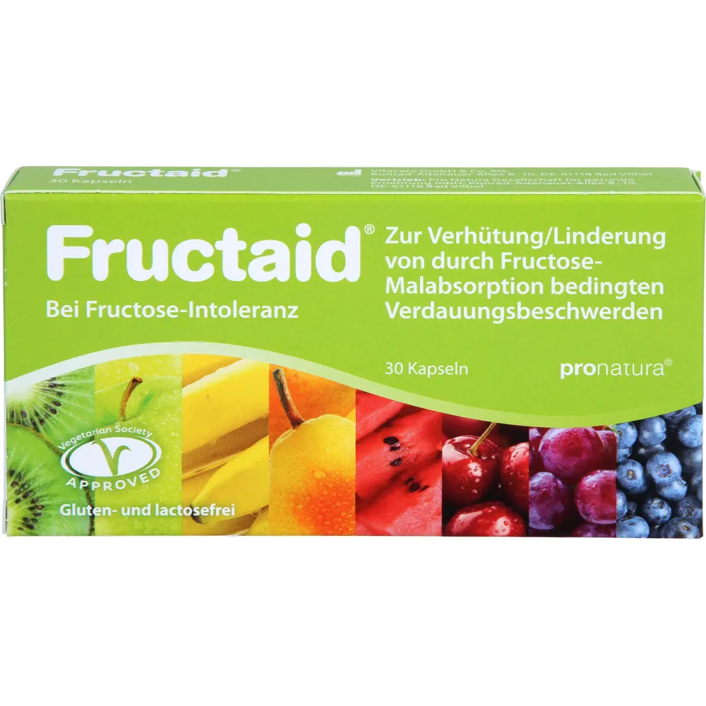 Fructaid Kapseln 30 St