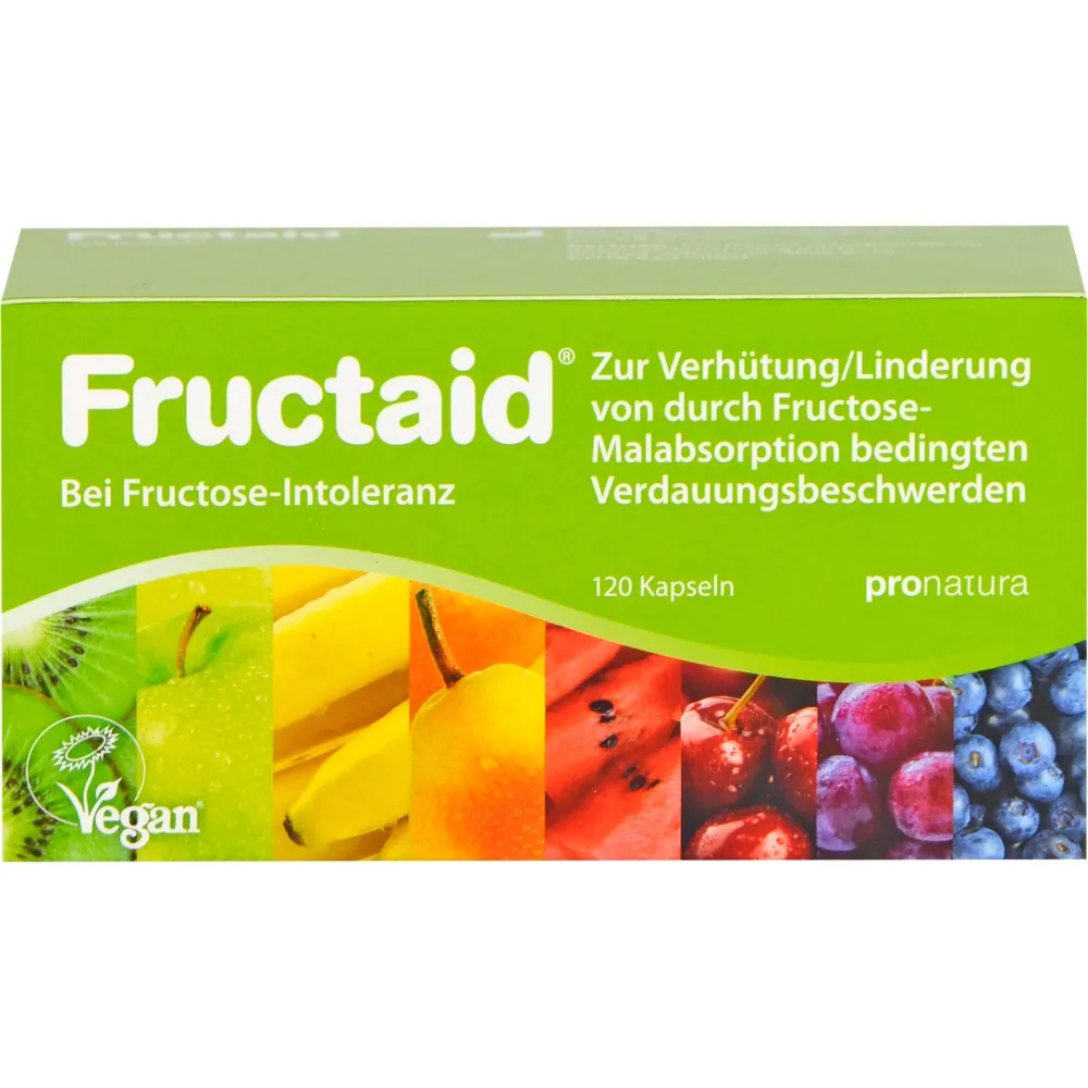 Fructaid Kapseln 120 St