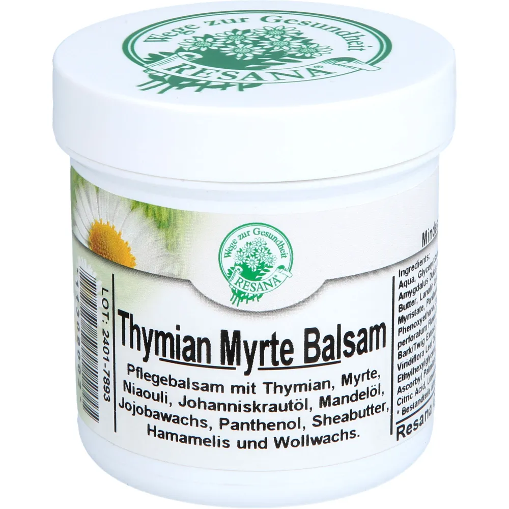Thymian Myrte Balsam Resana 100 ml
