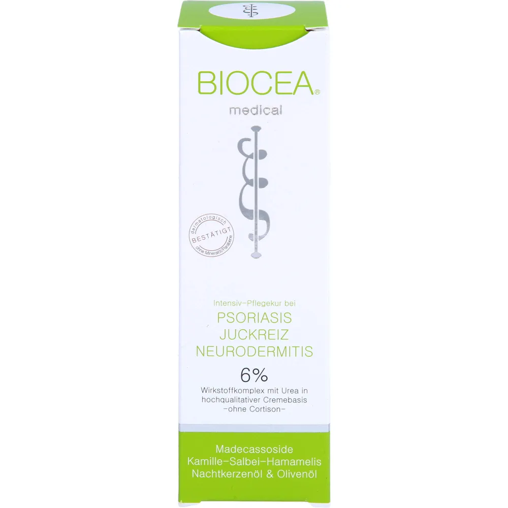 Biocea Psoriasis Juckreiz Neurodermitis Creme 50 ml