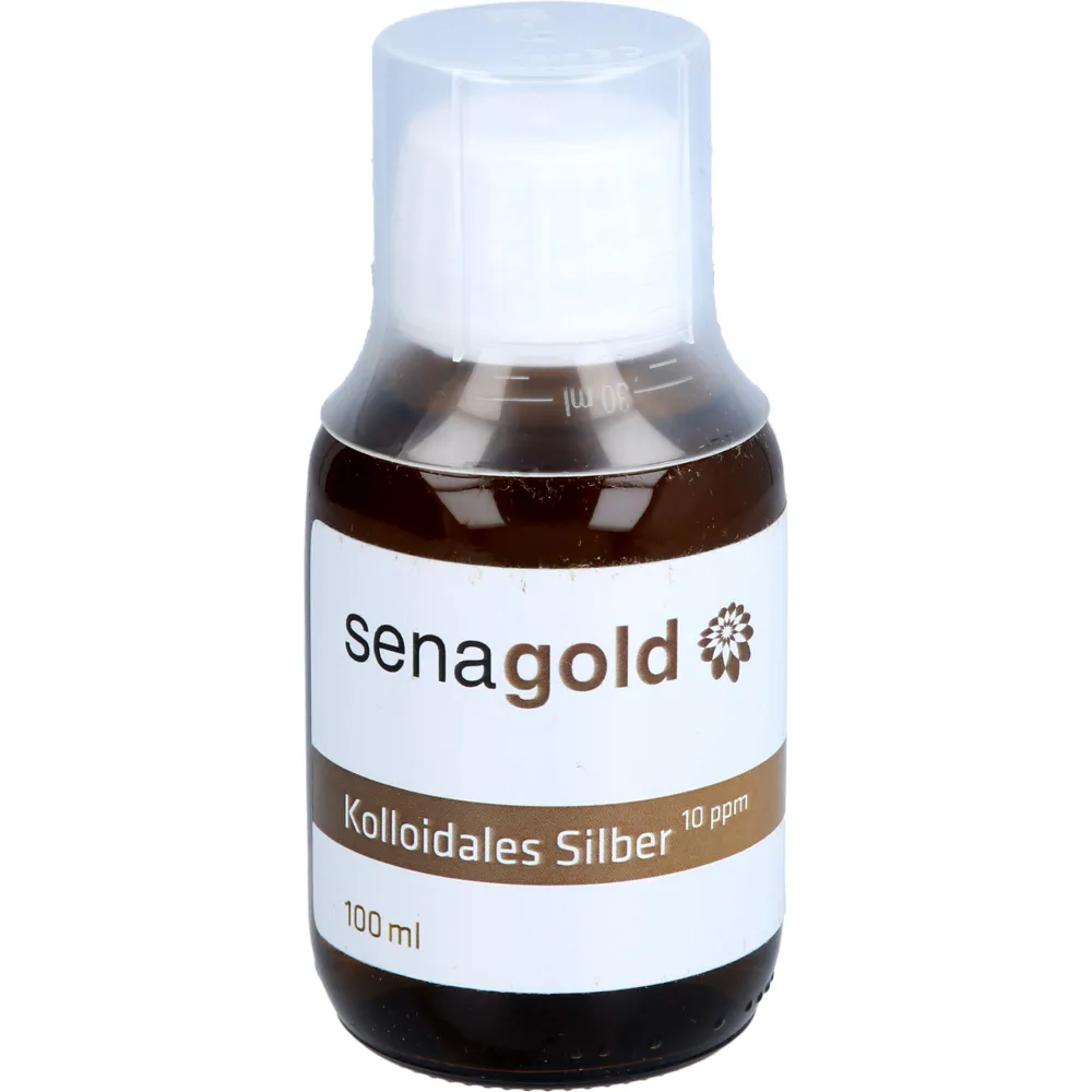 Kolloidales Silber 10 ppm flüssig 100 ml