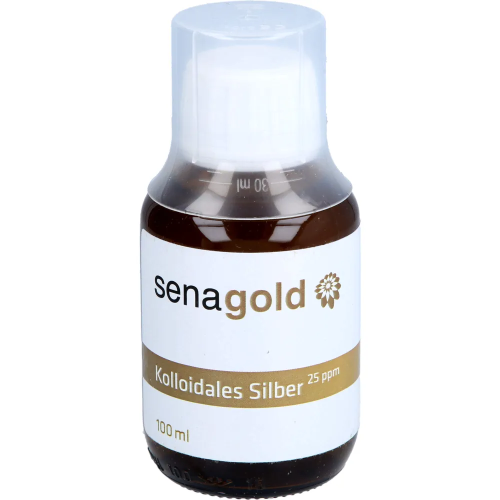 Kolloidales Silber 25 ppm flüssig 100 ml