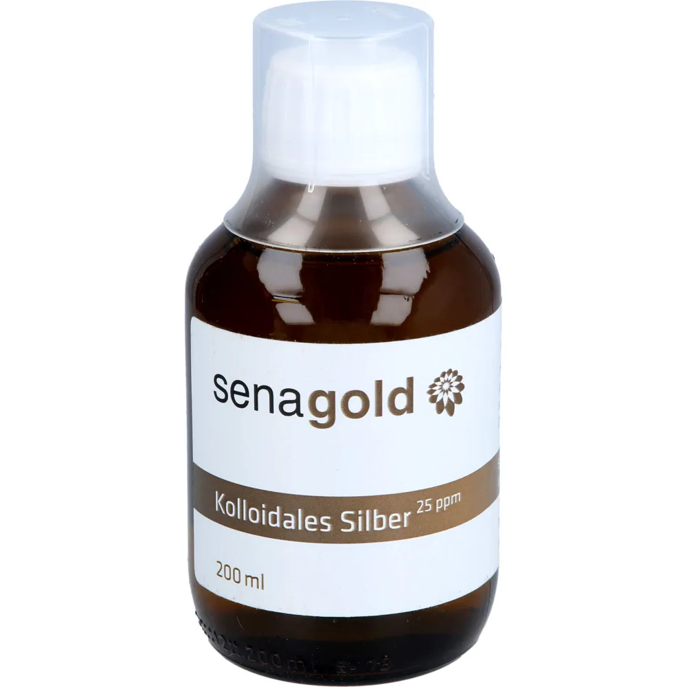 Kolloidales Silber 25 ppm flüssig 200 ml
