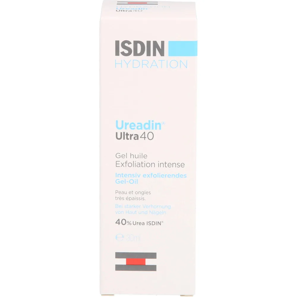 Isdin Ureadin ultra 40 intens.exfolierend.Gel-Oil 30 ml
