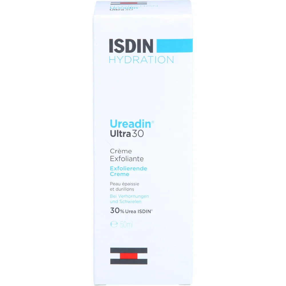 Isdin Ureadin ultra 30 exfolierende Creme 50 ml
