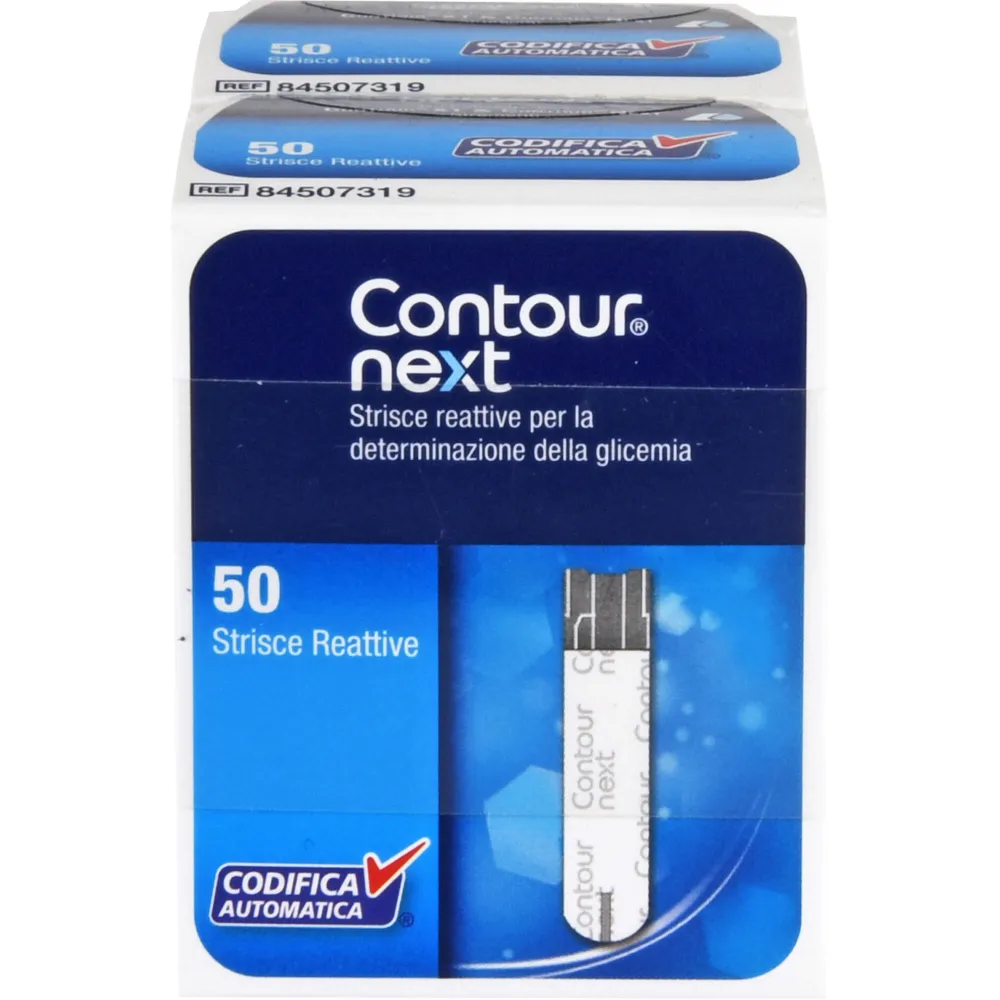 Contour Next Sensoren Teststreifen 100 St