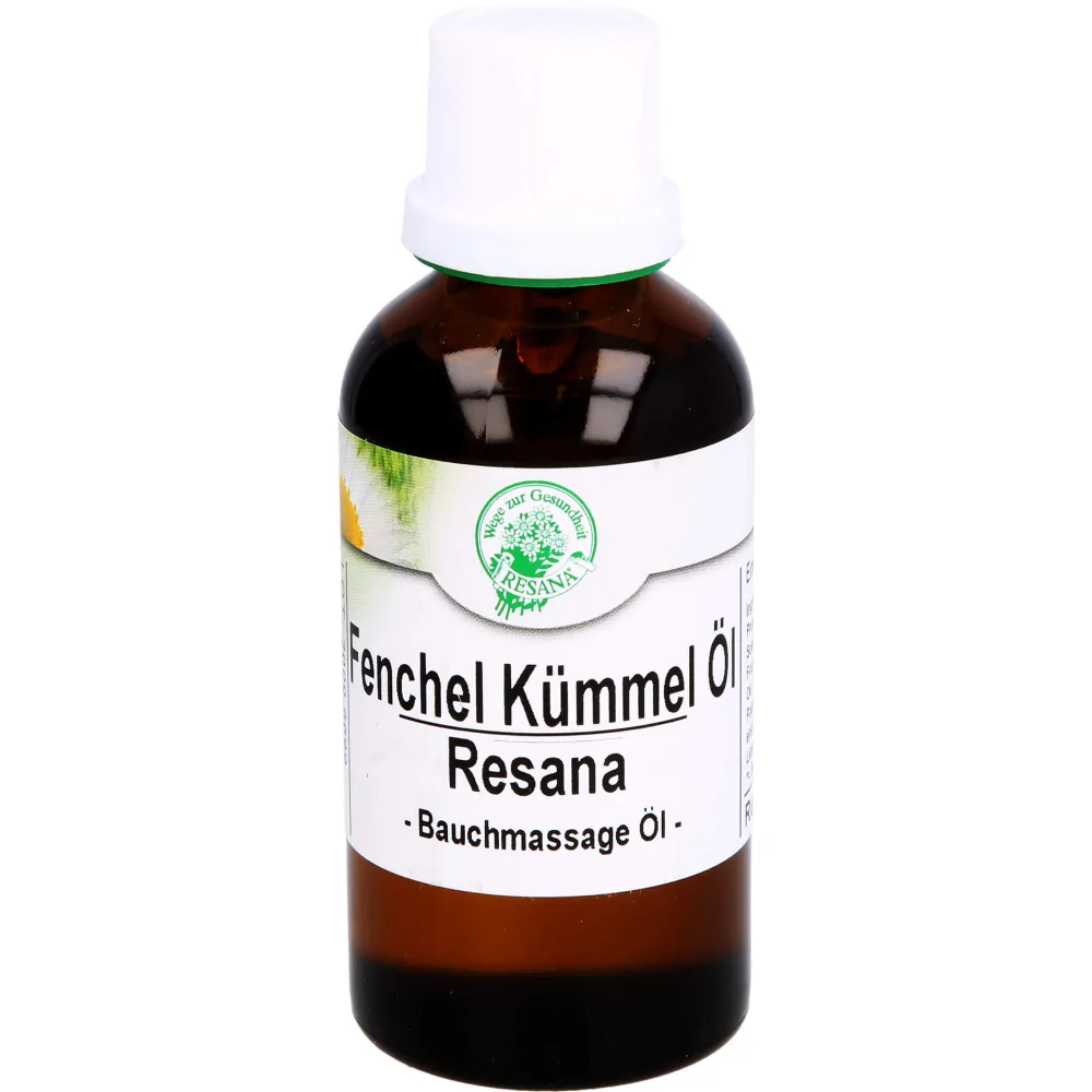 Fenchel Kümmel Öl Resana 50 ml
