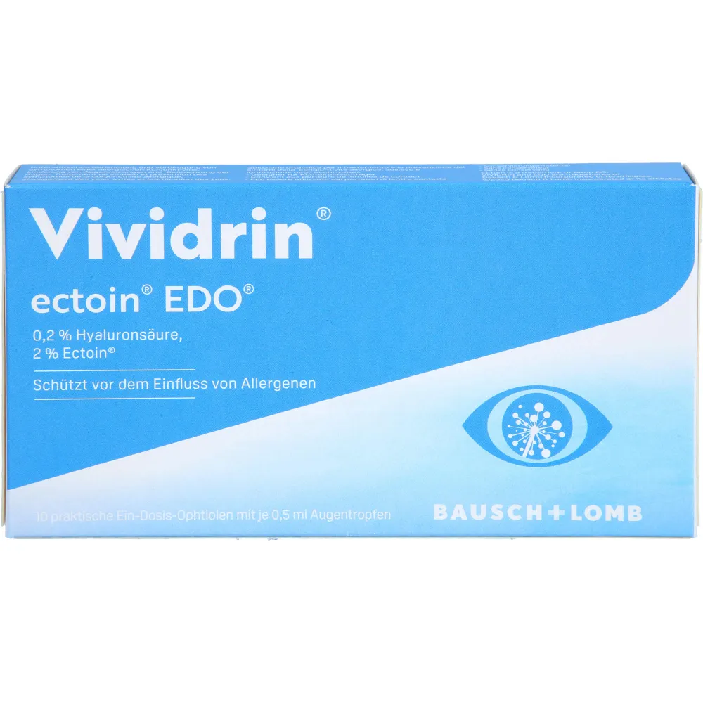 Vividrin ectoin Edo Augentropfen 5 ml