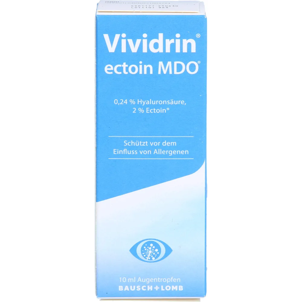 Vividrin ectoin Mdo Augentropfen 10 ml