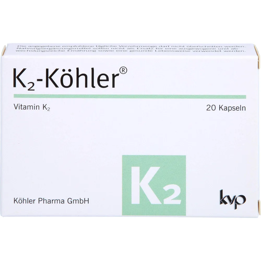 K2-Köhler Kapseln 20 St