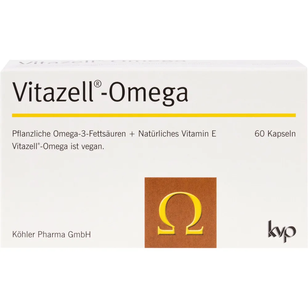 Vitazell-Omega Kapseln 60 St