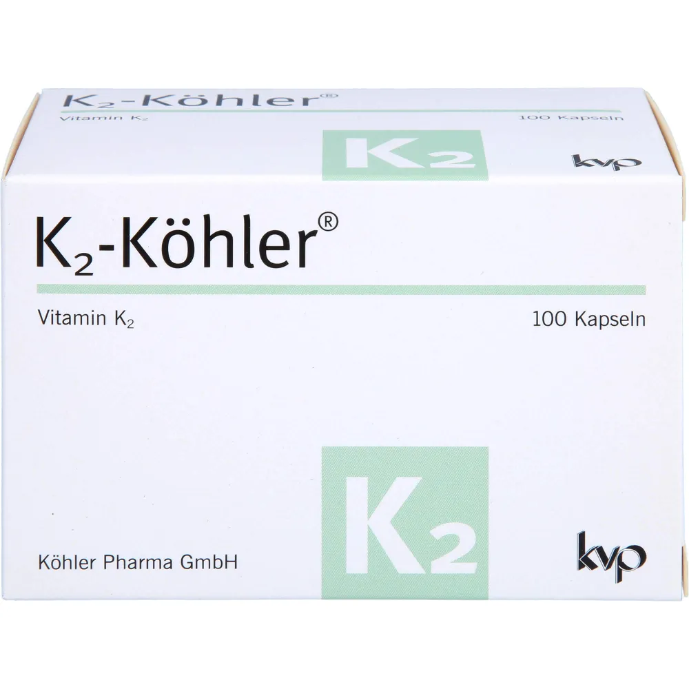 K2-Köhler Kapseln 100 St