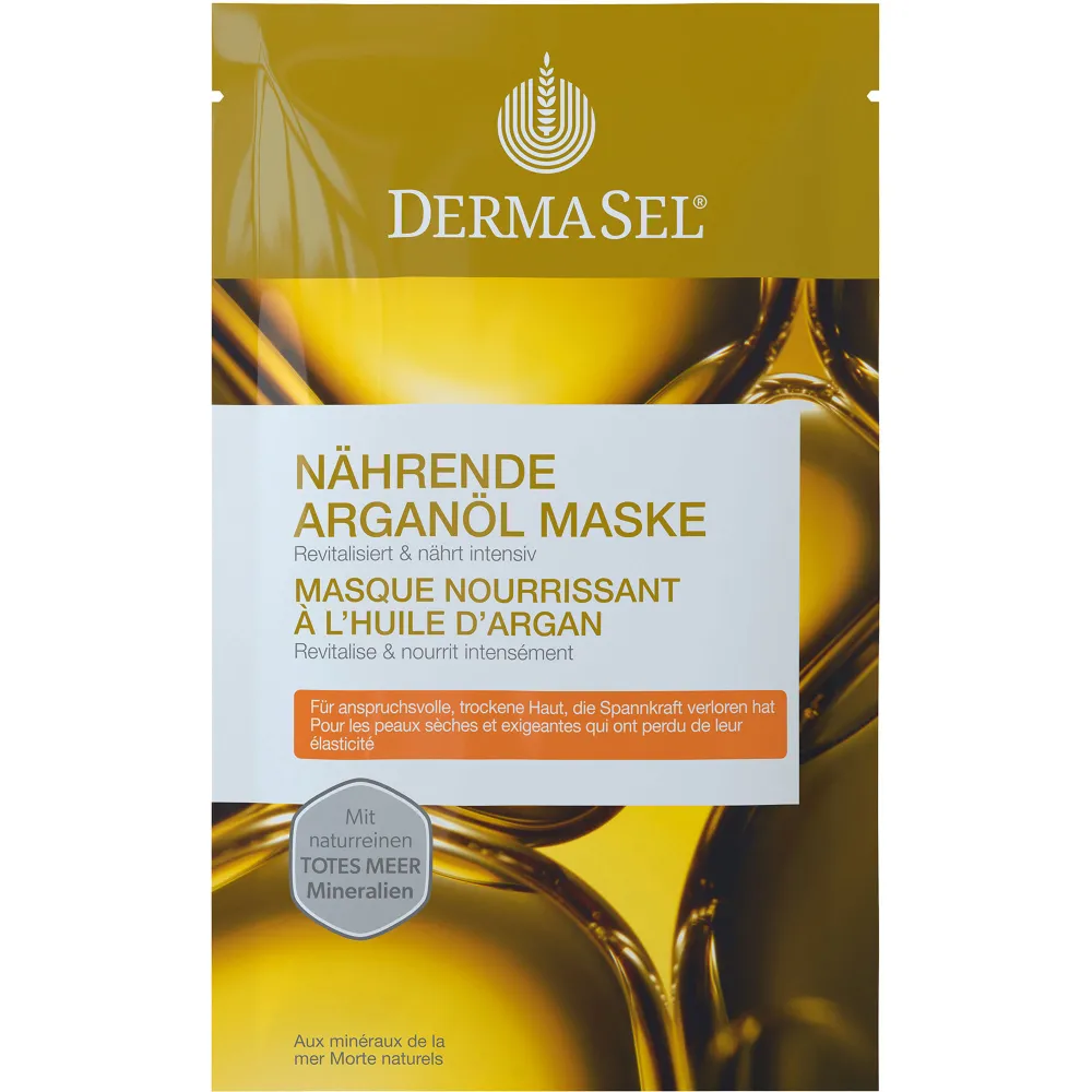 Dermasel Maske Arganöl 12 ml