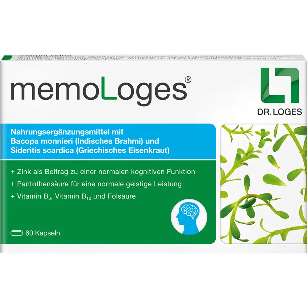 Memologes Kapseln 60 St