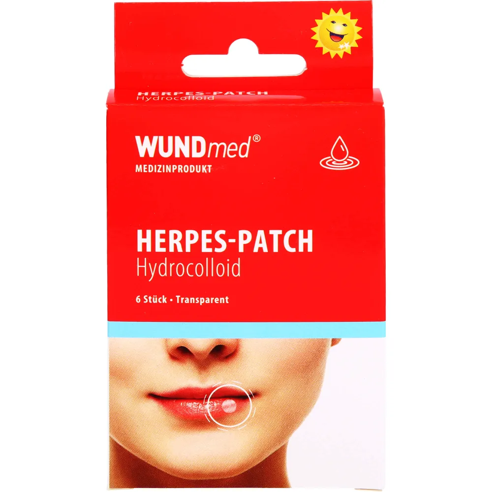 Herpes Patch hydrokolloid 6 St