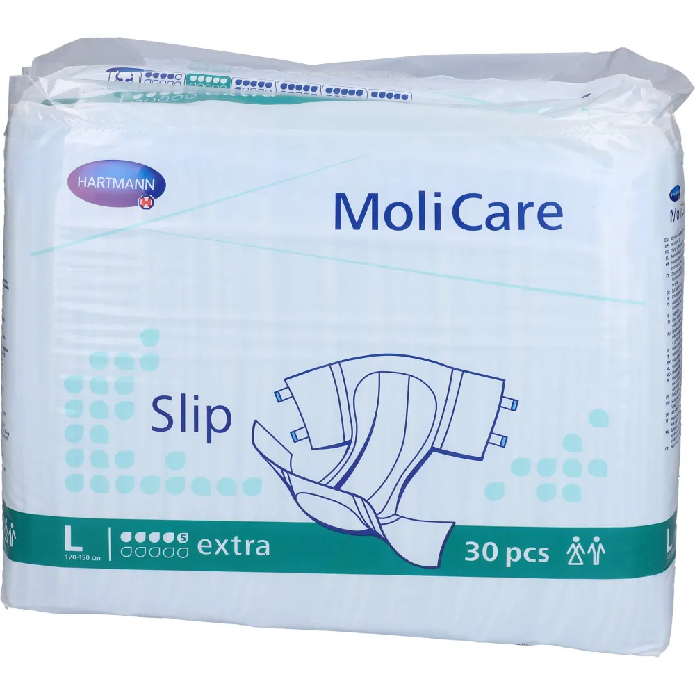 Molicare Slip extra Gr.L 90 St