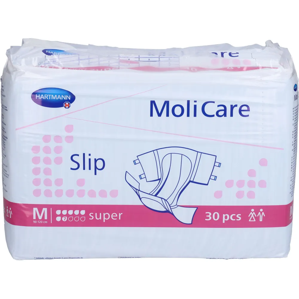 Molicare Slip super Gr.M 30 St