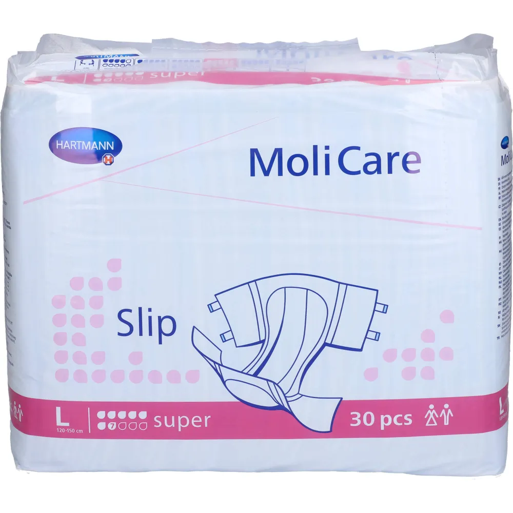Molicare Slip super Gr.L 30 St