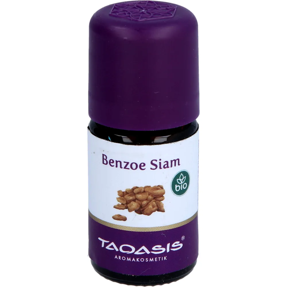 Benzoe Siam 20% Bio Öl 5 ml