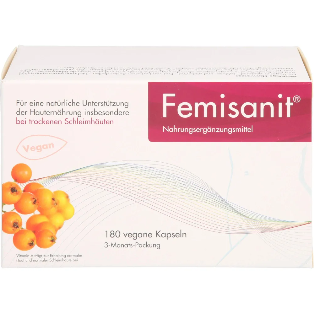 Femisanit Kapseln 180 St