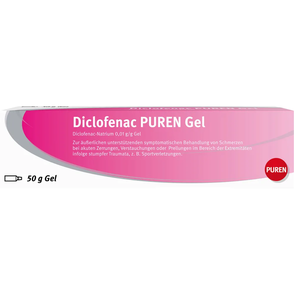 Diclofenac Puren Gel 50 g
