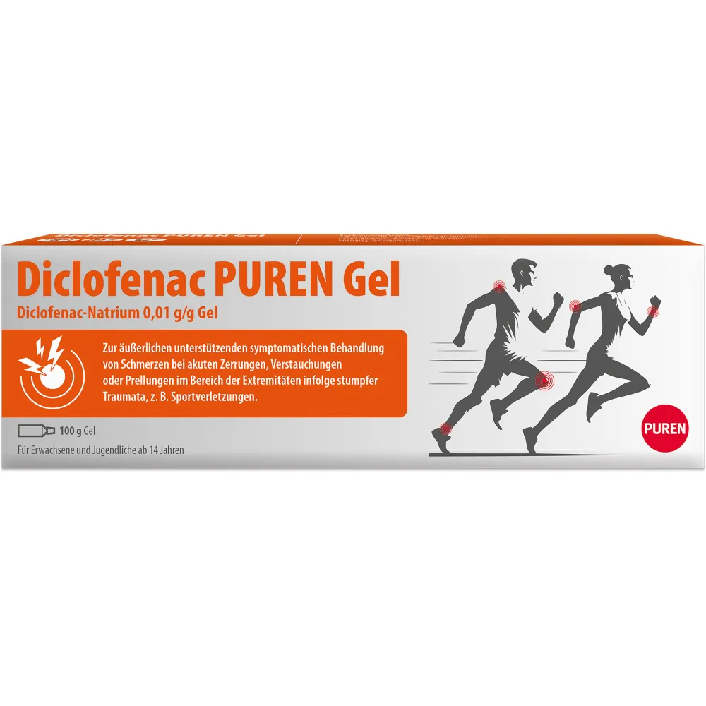 Diclofenac Puren Gel 100 g