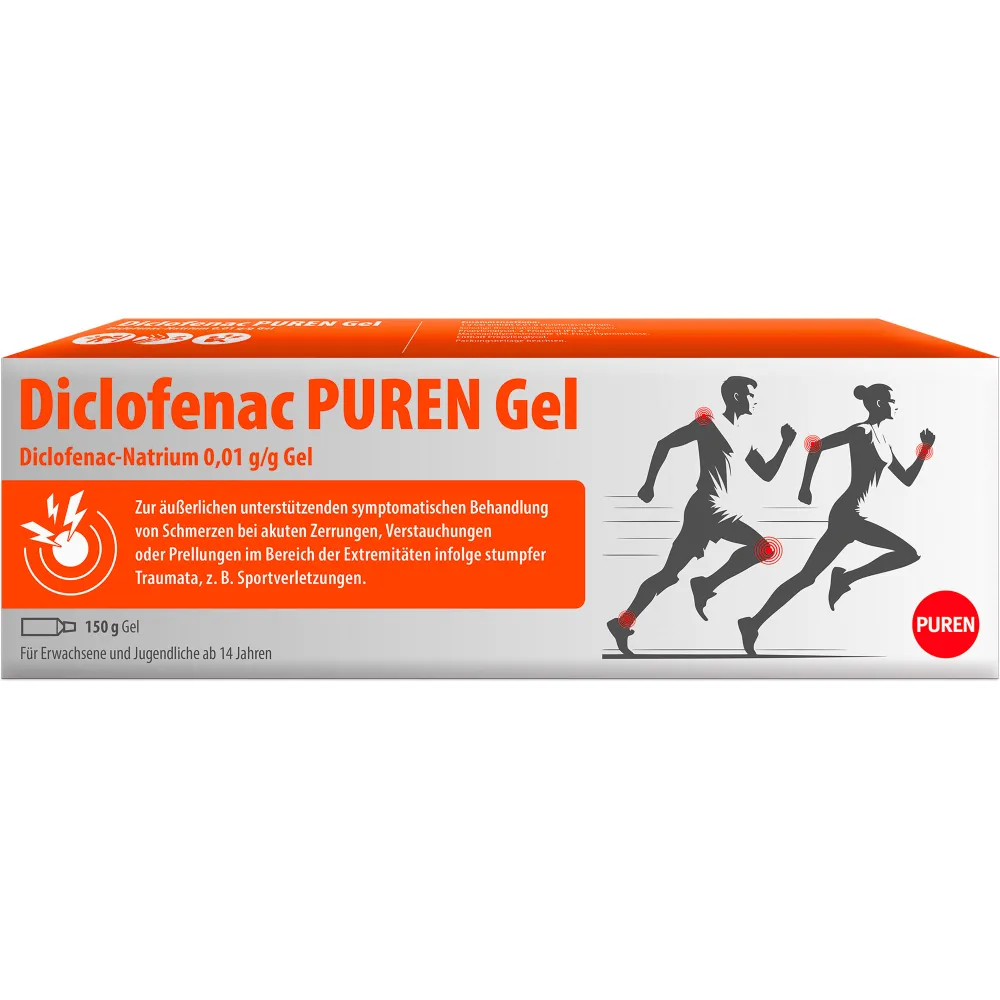 Diclofenac Puren Gel 150 g