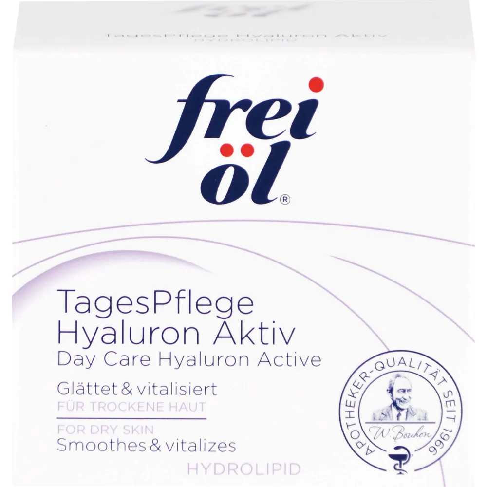 Frei Öl Hydrolipid TagesPflege Hyaluron Aktiv Cre. 50 ml